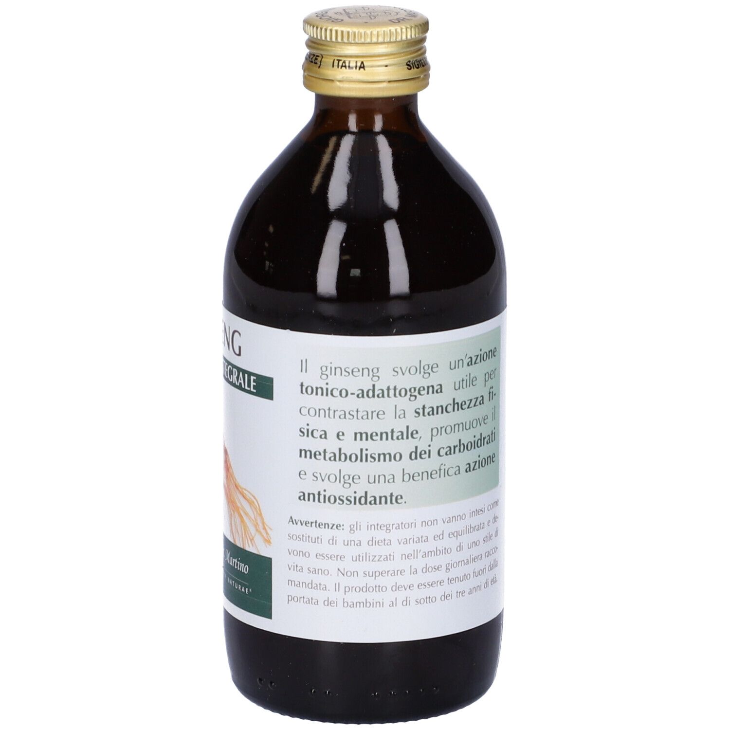Ginseng Estratto Integrale 200 Ml