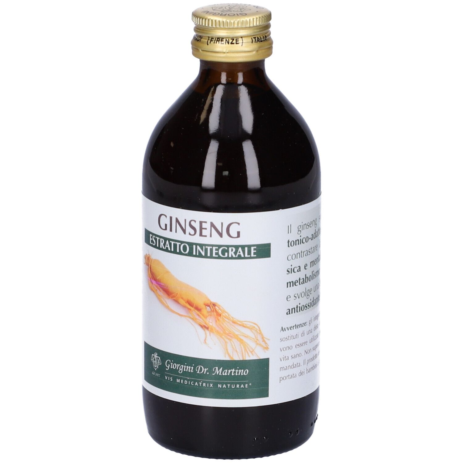 Ginseng Estratto Integrale 200 Ml