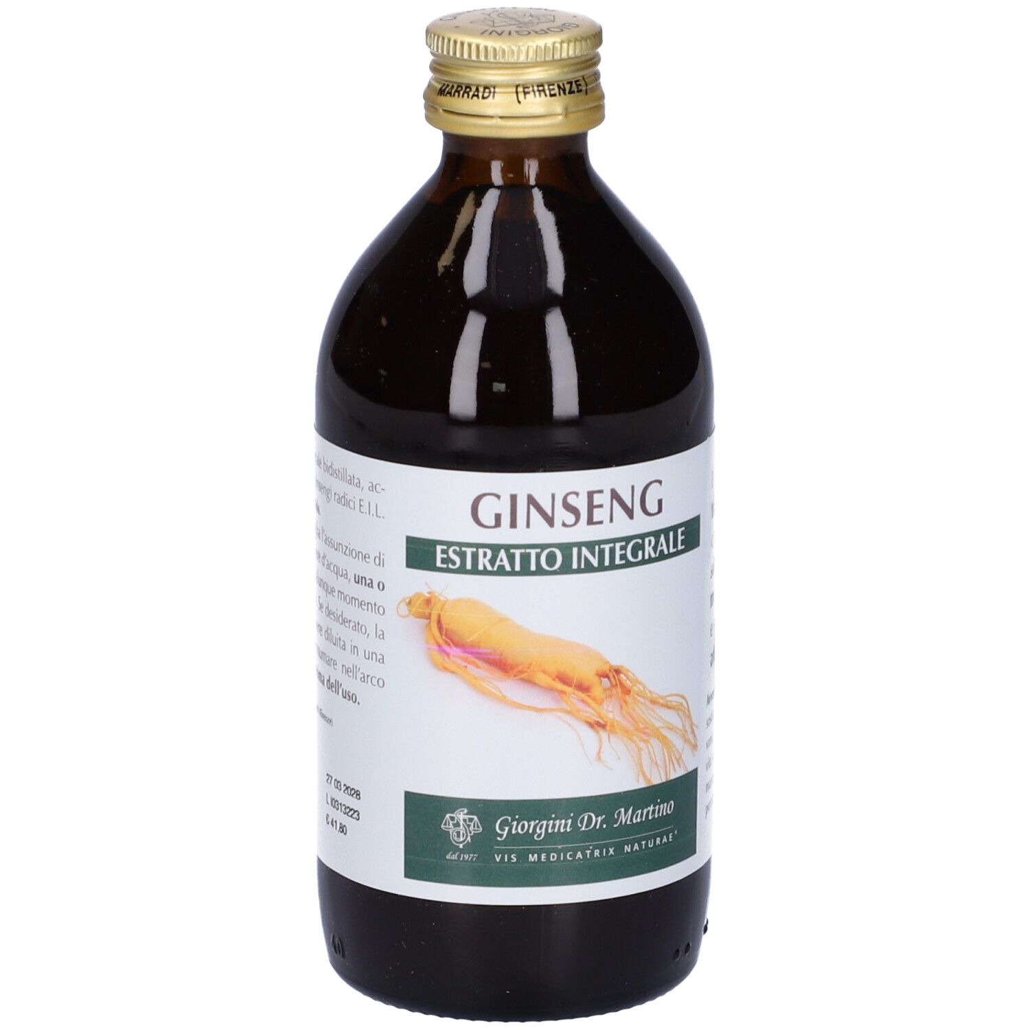 Ginseng Estratto Integrale 200 Ml