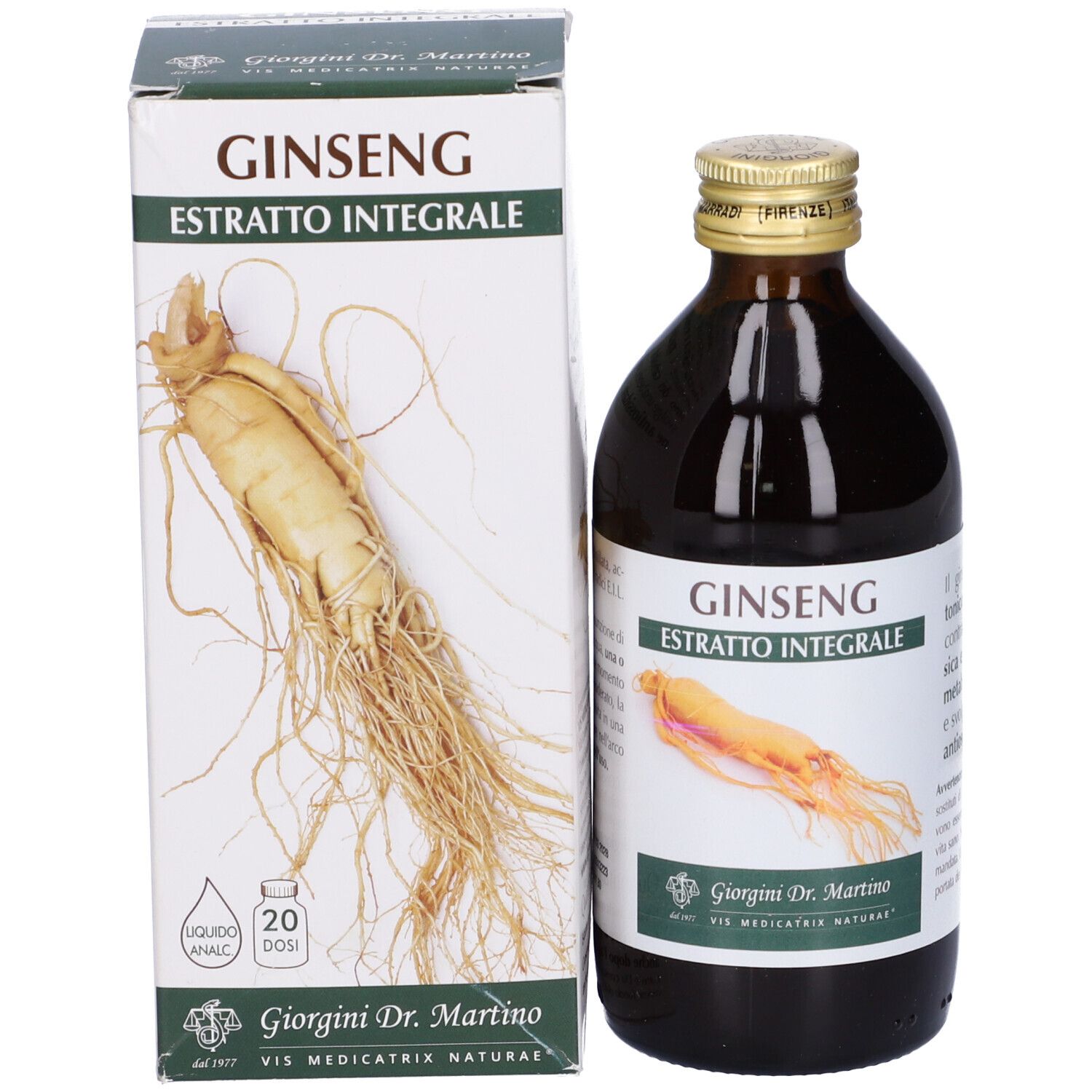 Ginseng Estratto Integrale 200 Ml