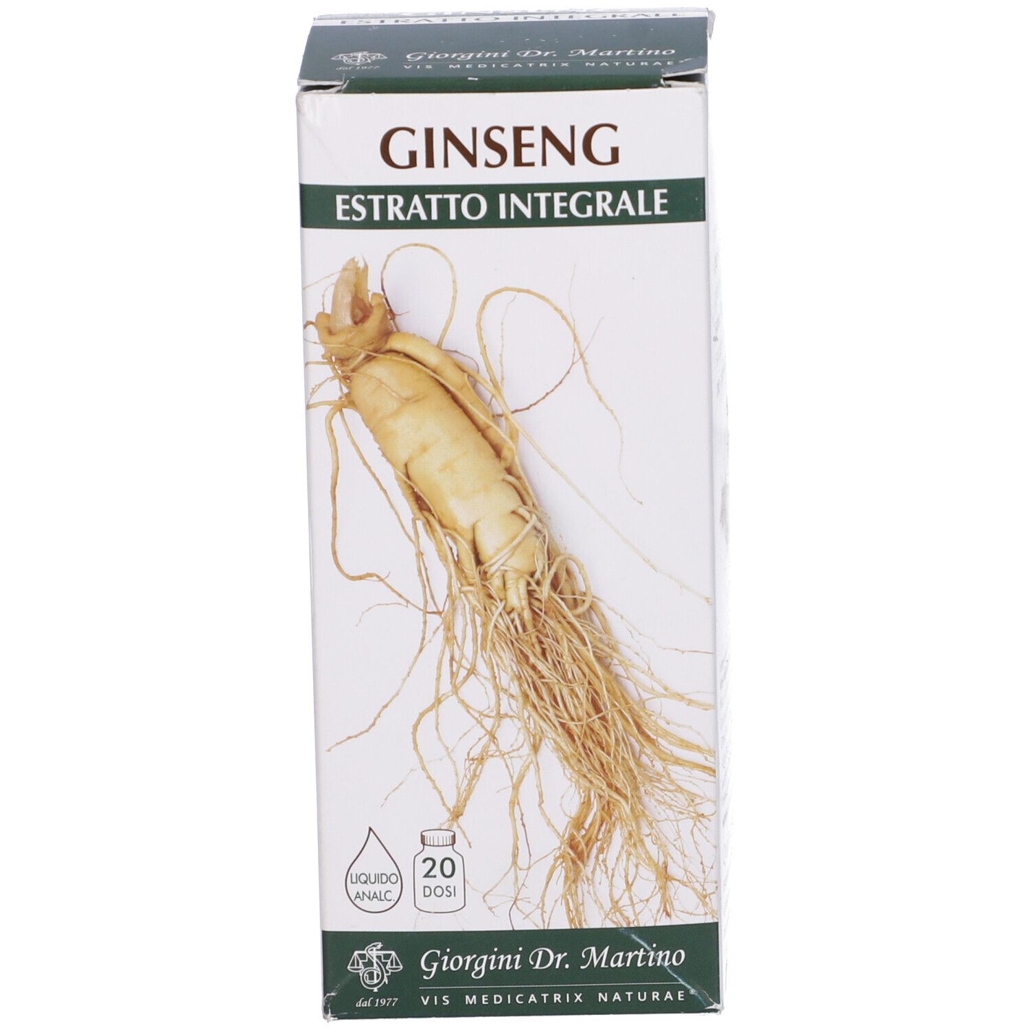 Ginseng Estratto Integrale 200 Ml