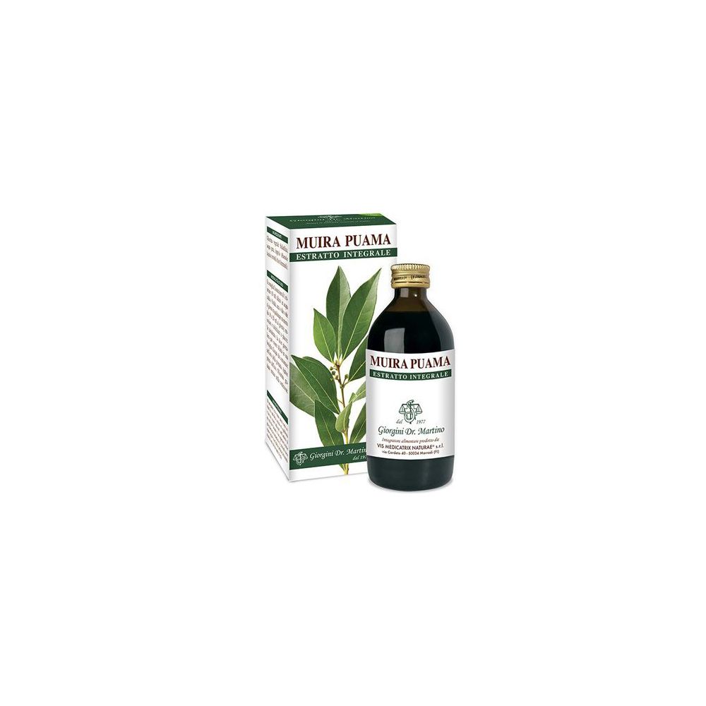 Muira Puama Estratto Integrale 200 Ml
