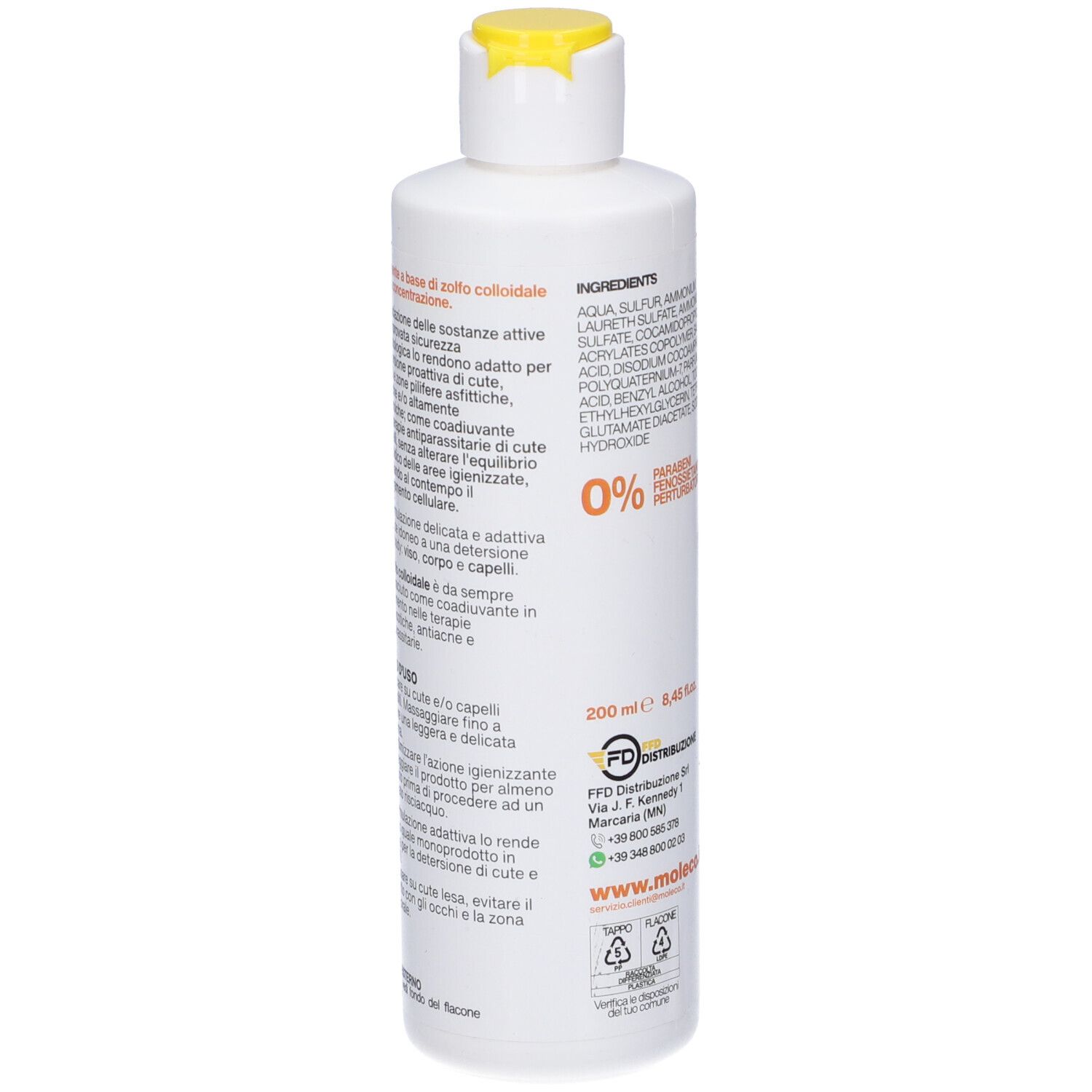 Selfur Det 200 Ml