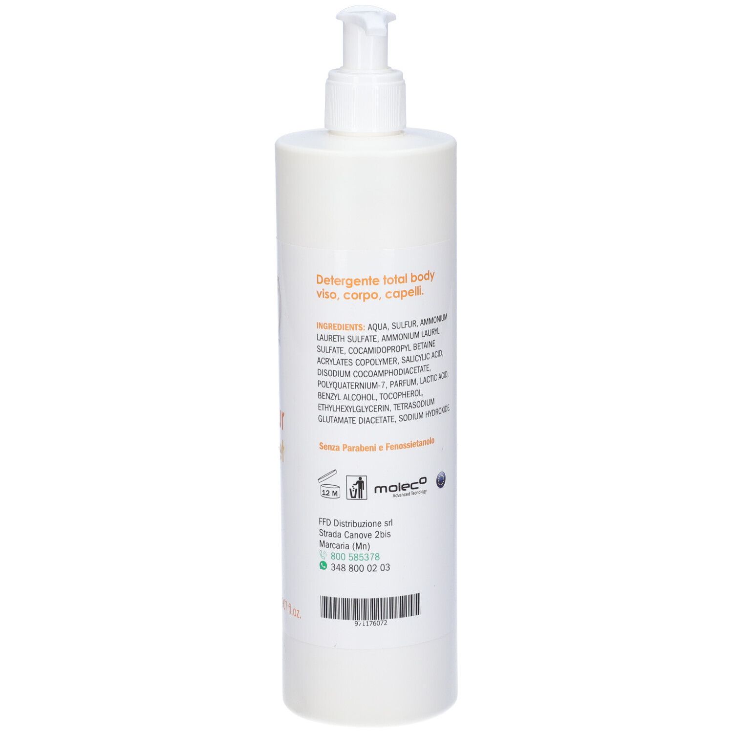 Selfur Det 500Ml
