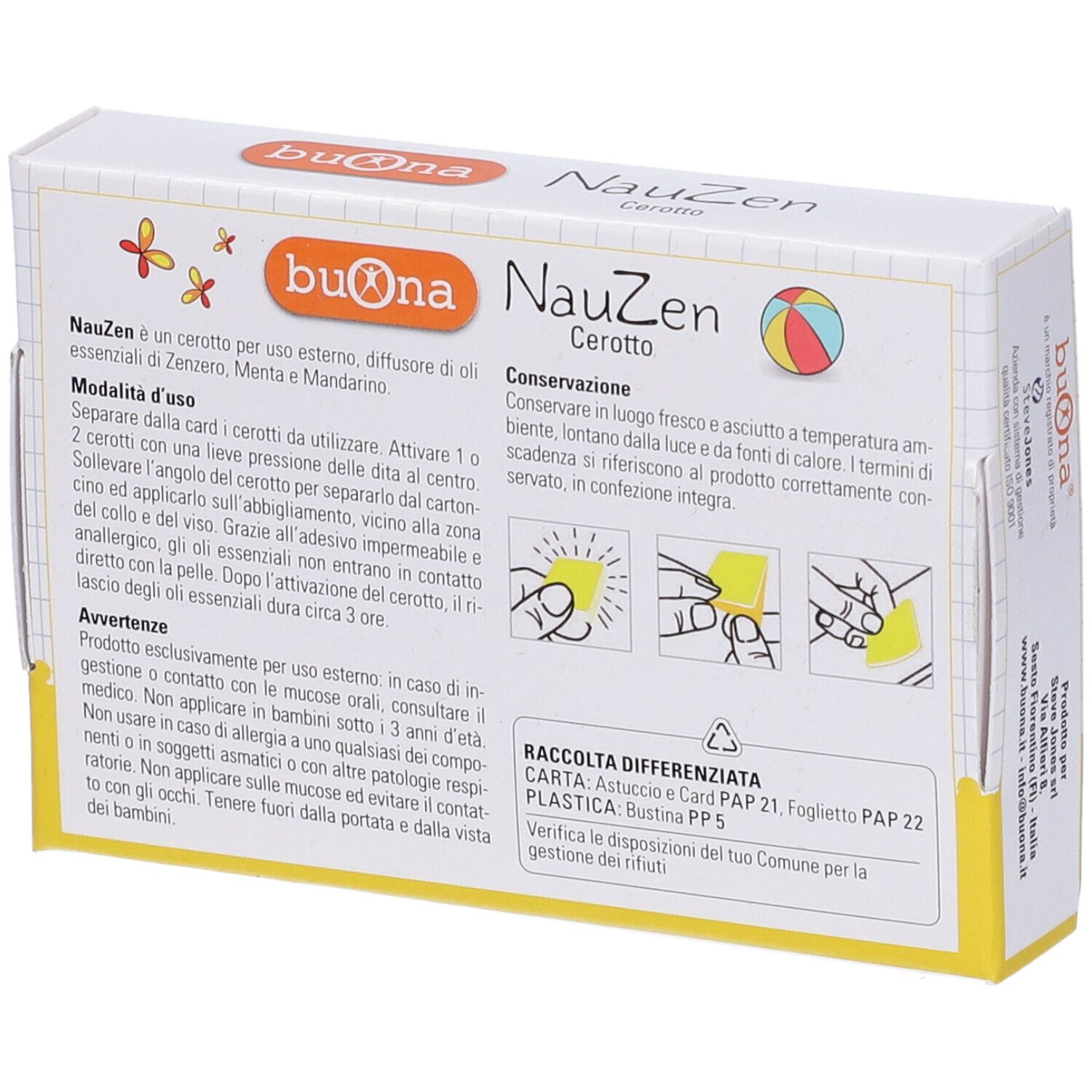 Buona Nauzen Cerotti Diffusori