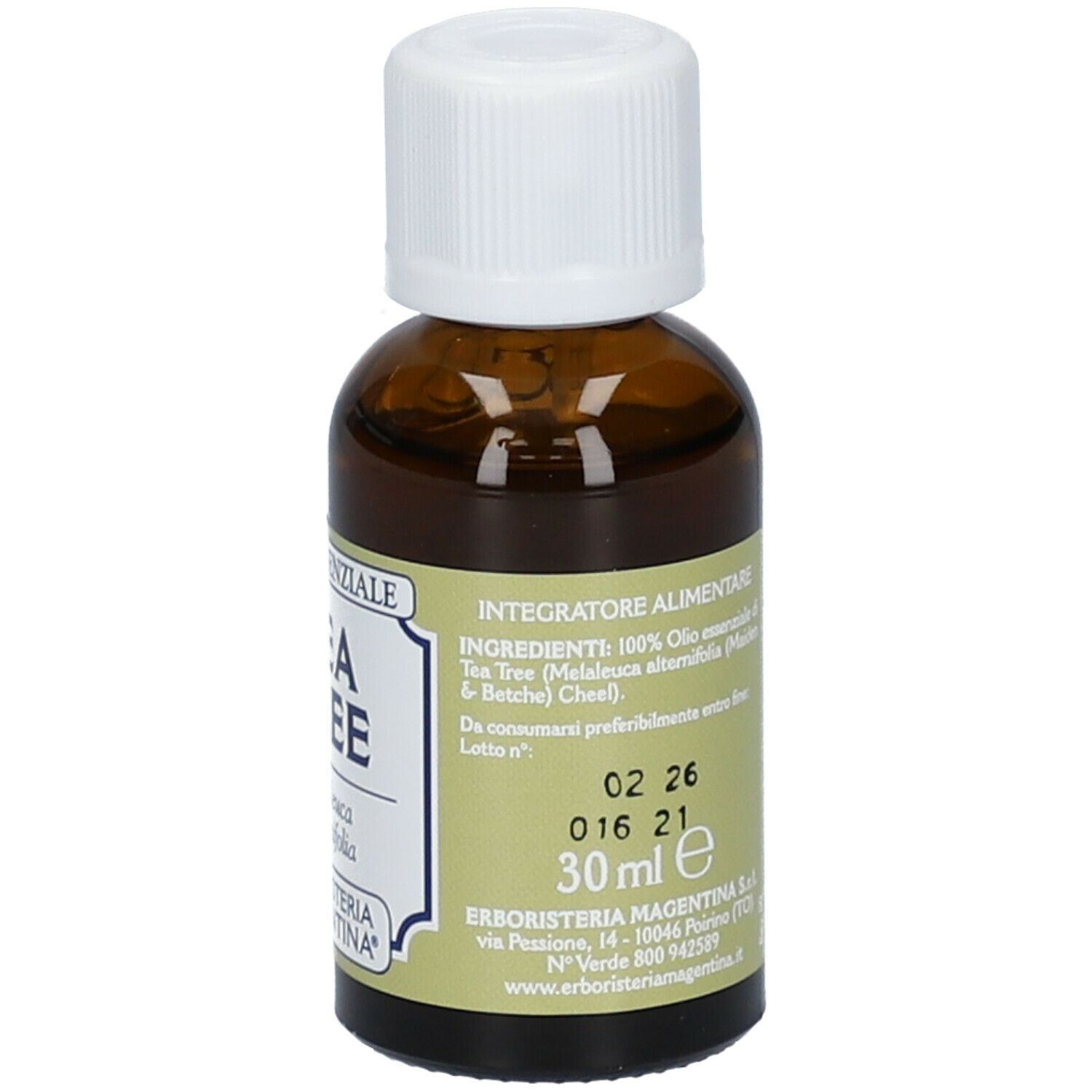 Erboristeria Magentina® Olio Essenziale Tea Tree