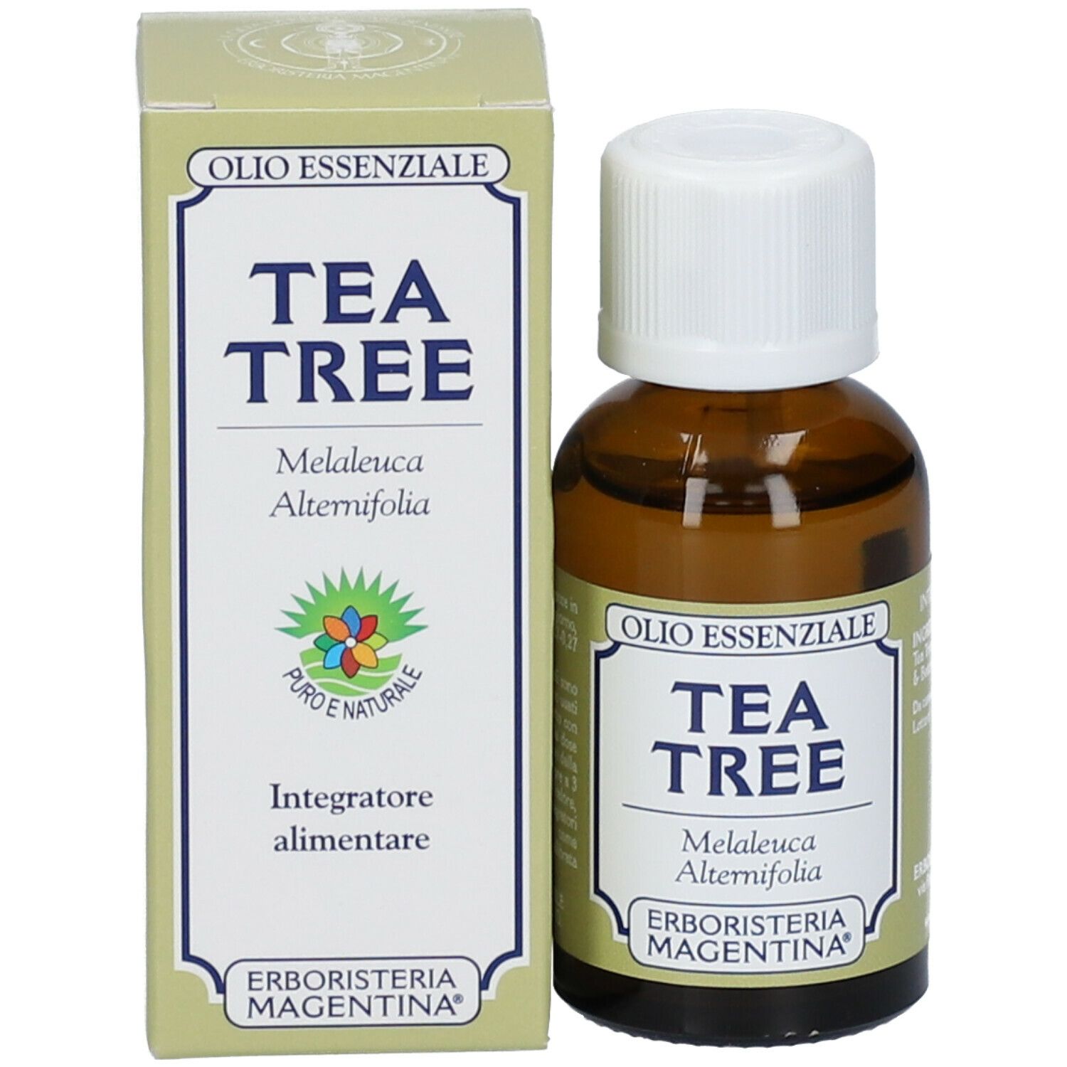 Erboristeria Magentina® Olio Essenziale Tea Tree