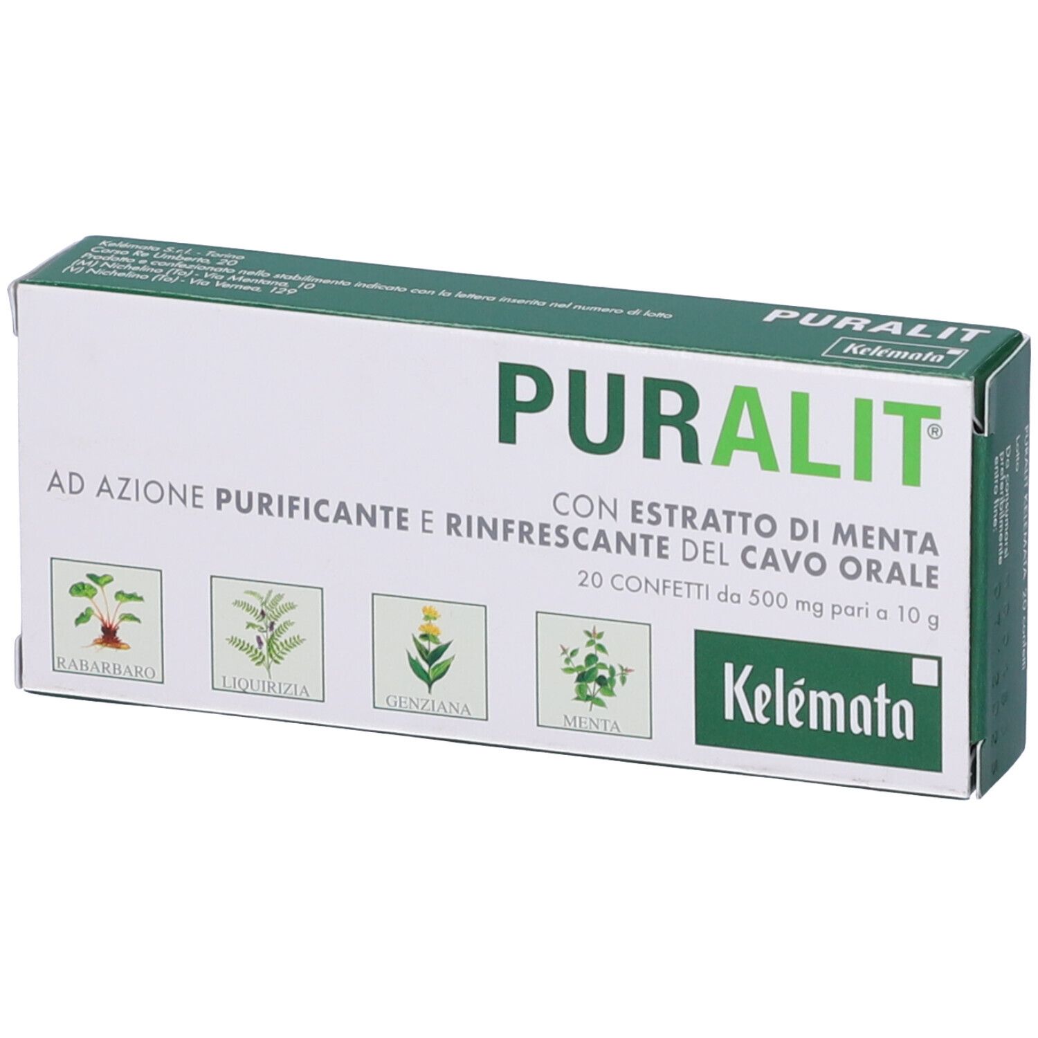 Puralit Deod Alito 20Cpr