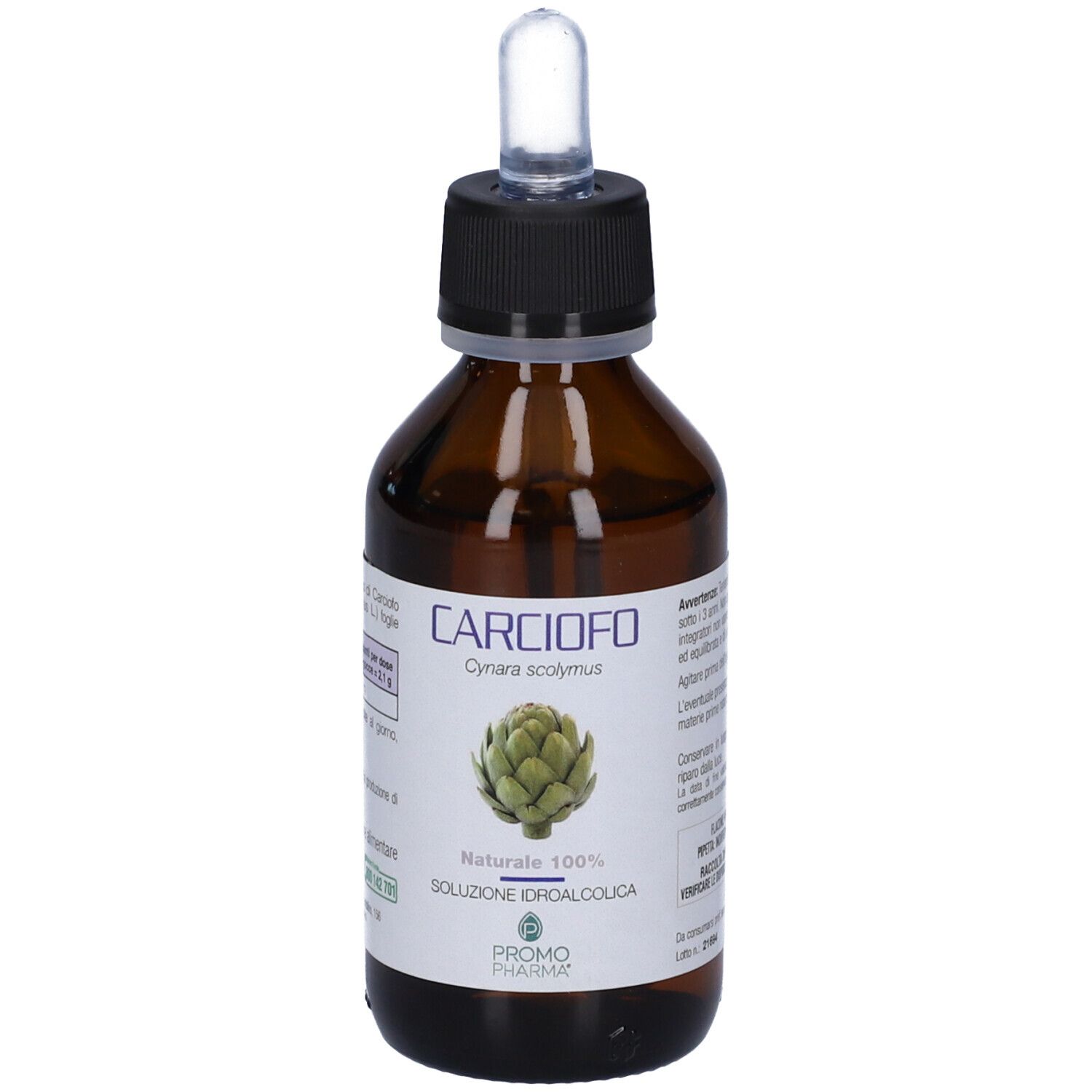 PromoPharma Carciofo Soluzione Idroalcolica Gocce