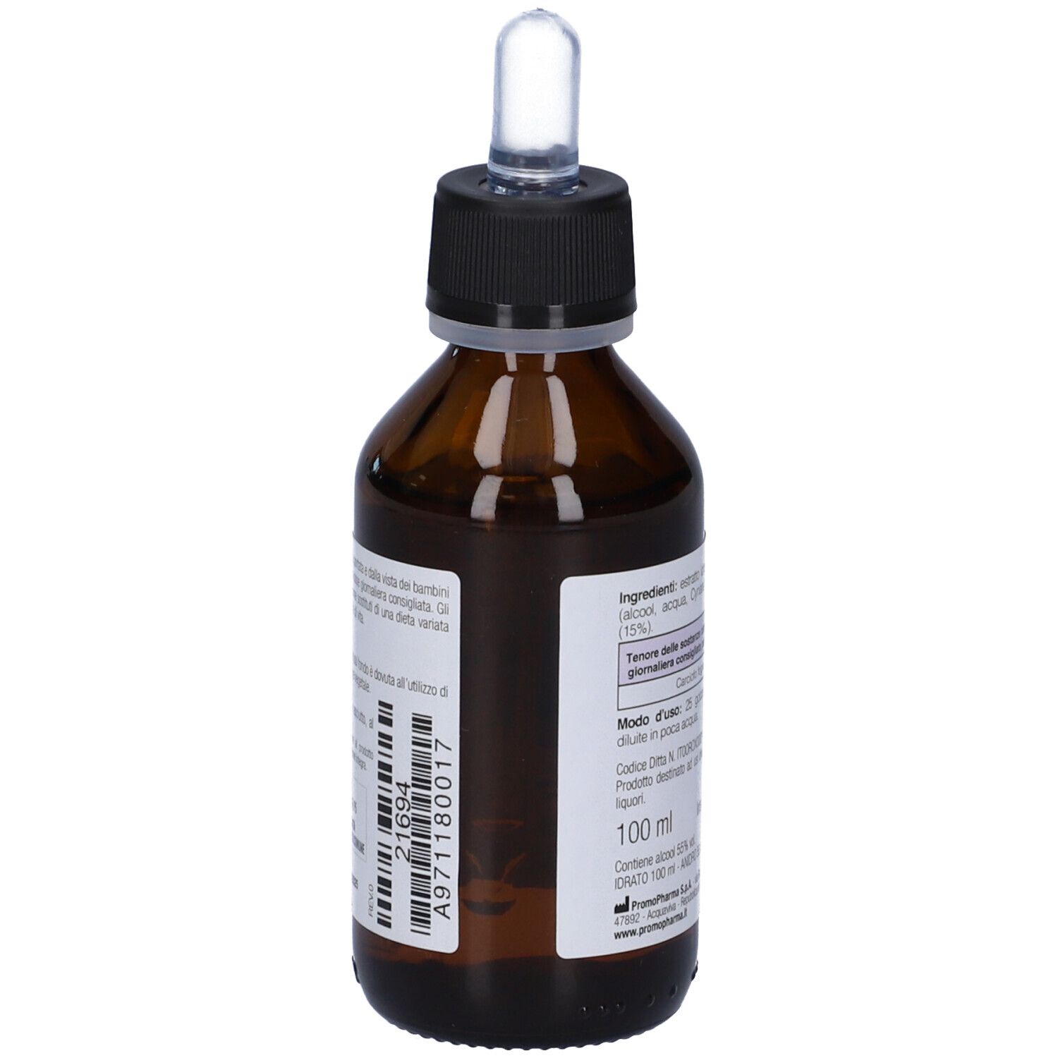 PromoPharma Carciofo Soluzione Idroalcolica Gocce