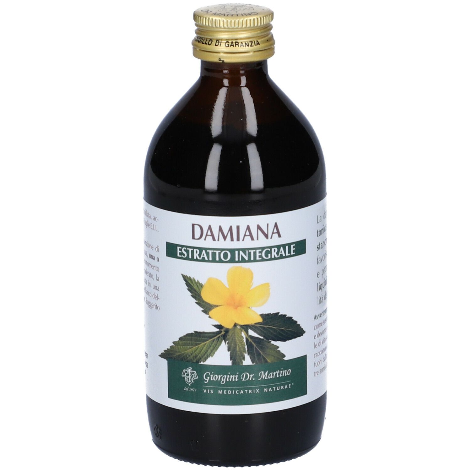Damiana Estratto Integrale 200 Ml