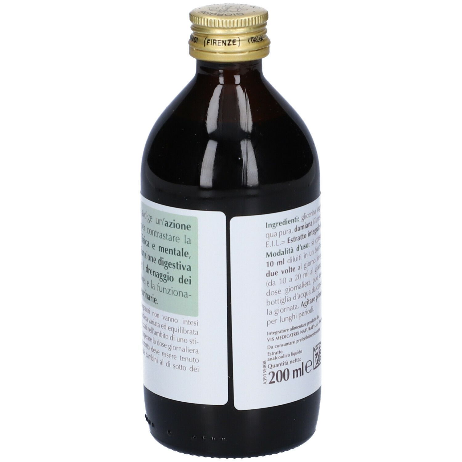 Damiana Estratto Integrale 200 Ml