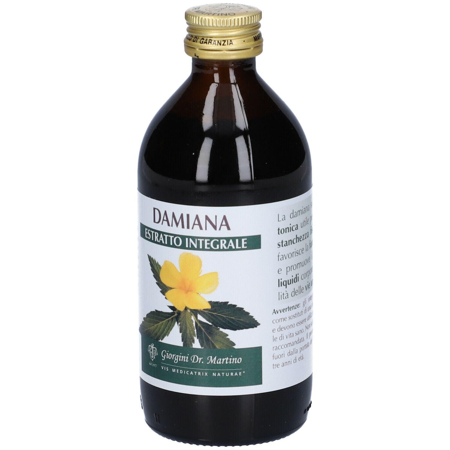 Damiana Estratto Integrale 200 Ml