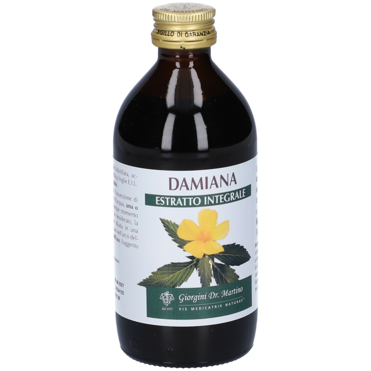 Damiana Estratto Integrale 200 Ml
