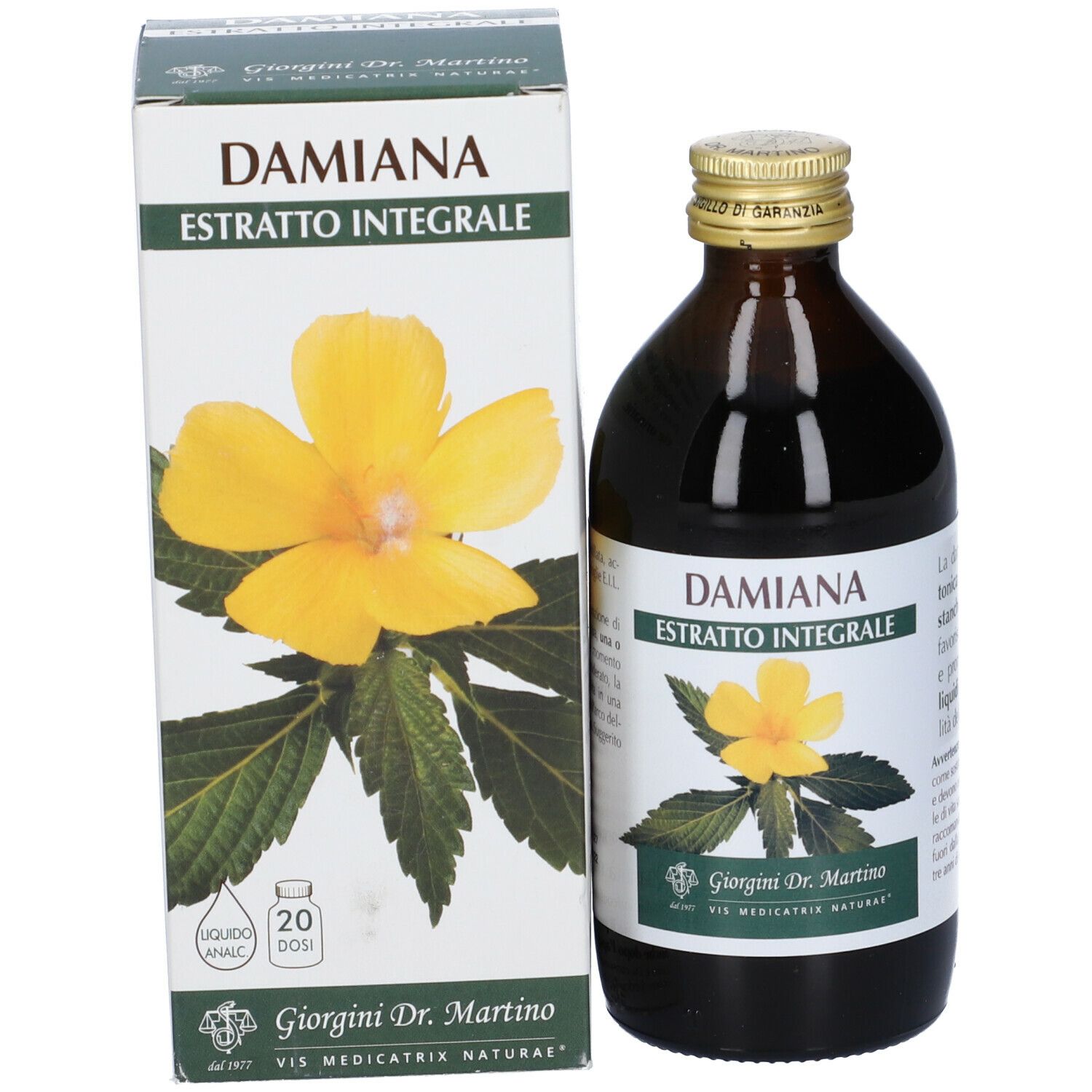 Damiana Estratto Integrale 200 Ml