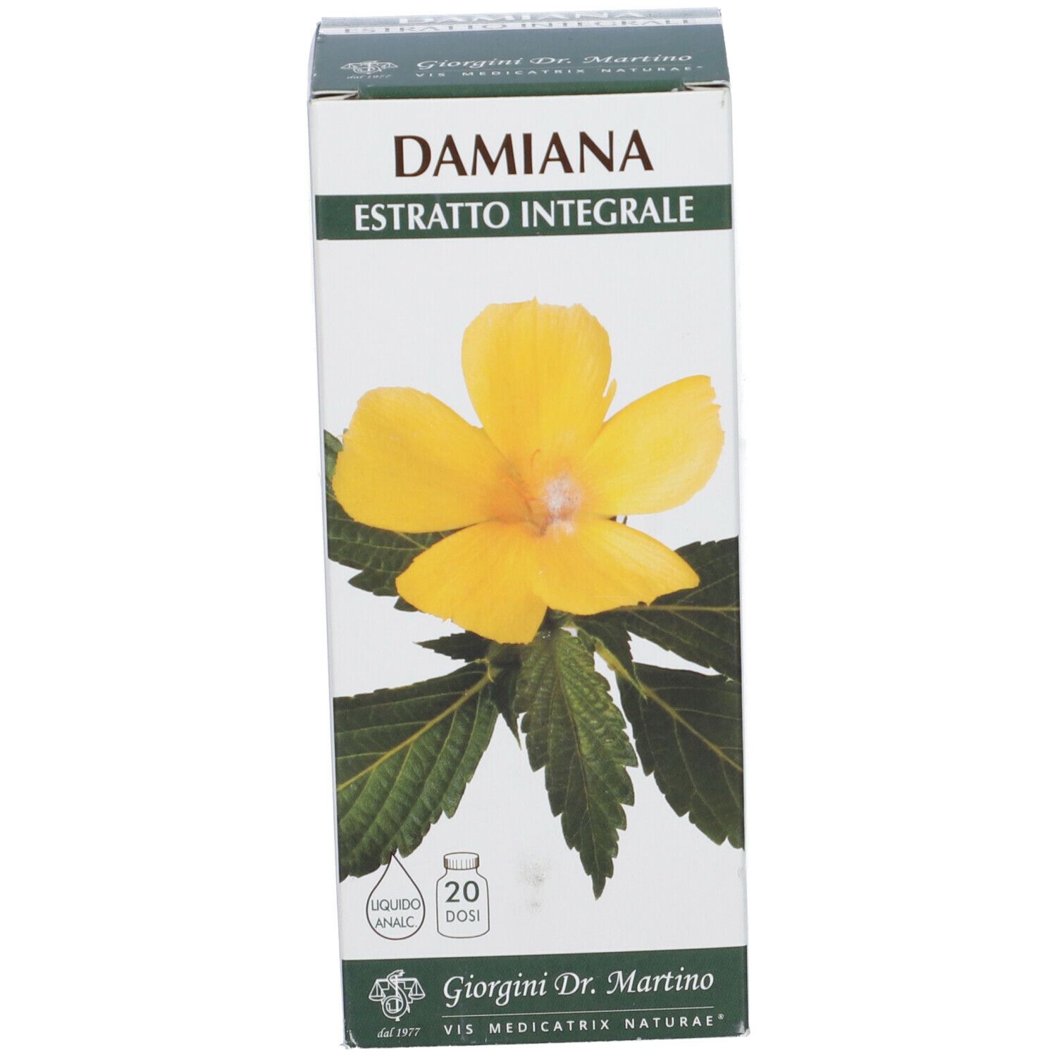 Damiana Estratto Integrale 200 Ml