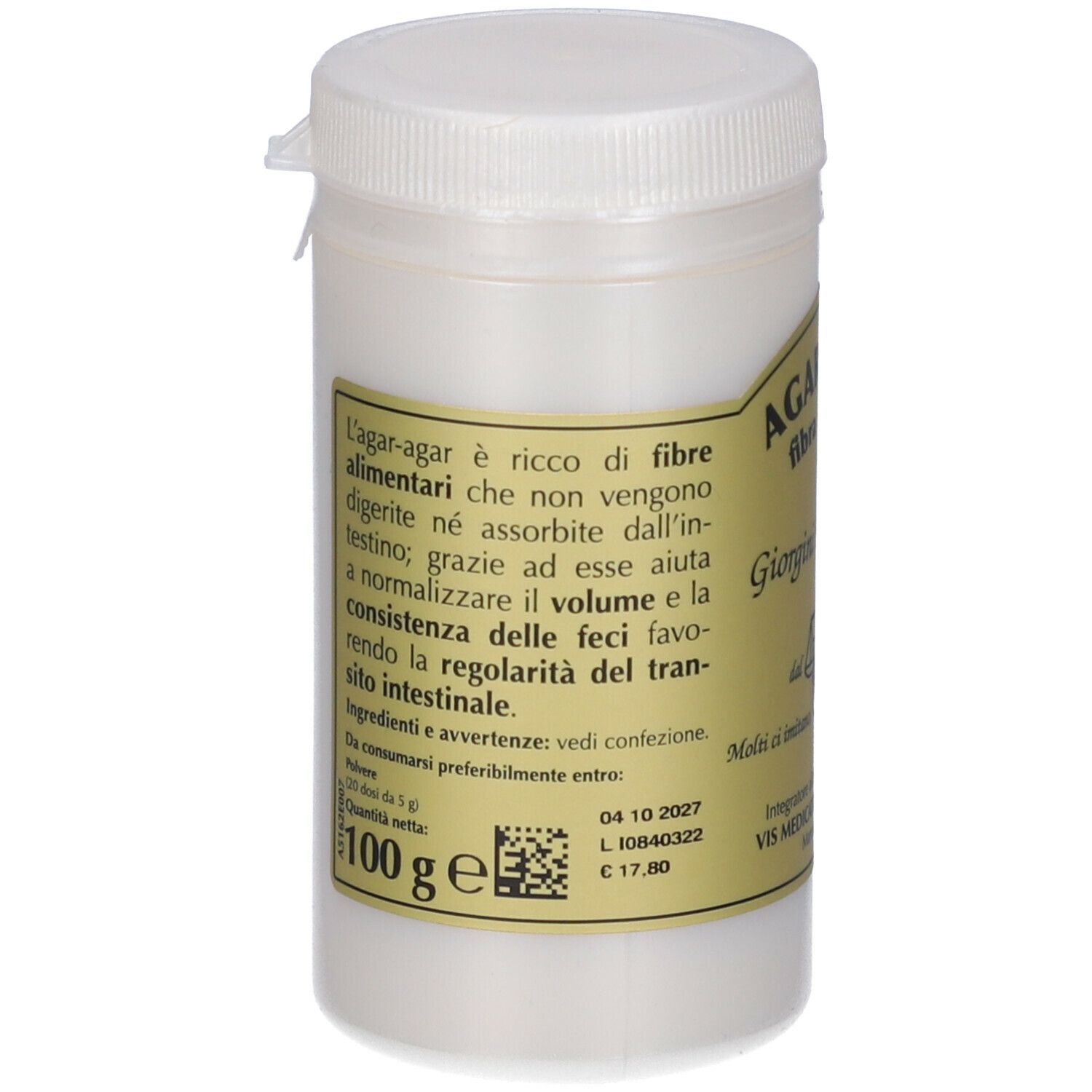 Agar-Agar Polvere 100 G