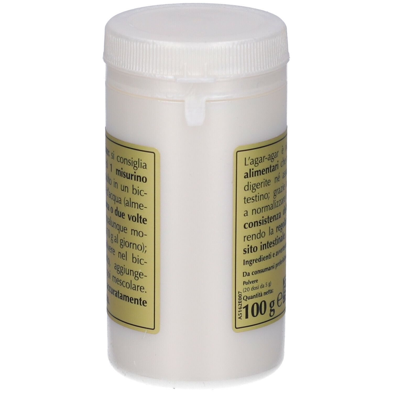 Agar-Agar Polvere 100 G
