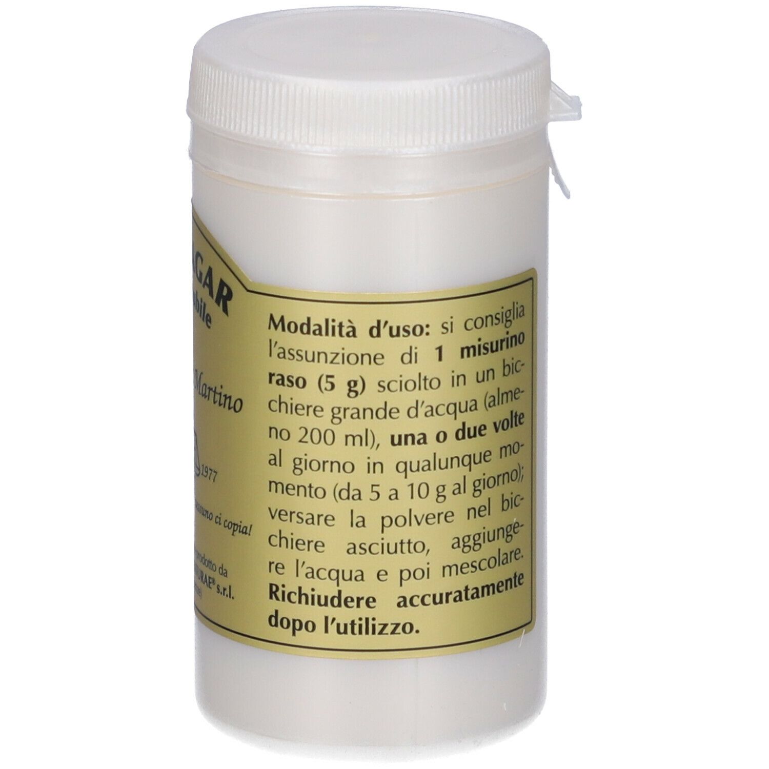 Agar-Agar Polvere 100 G