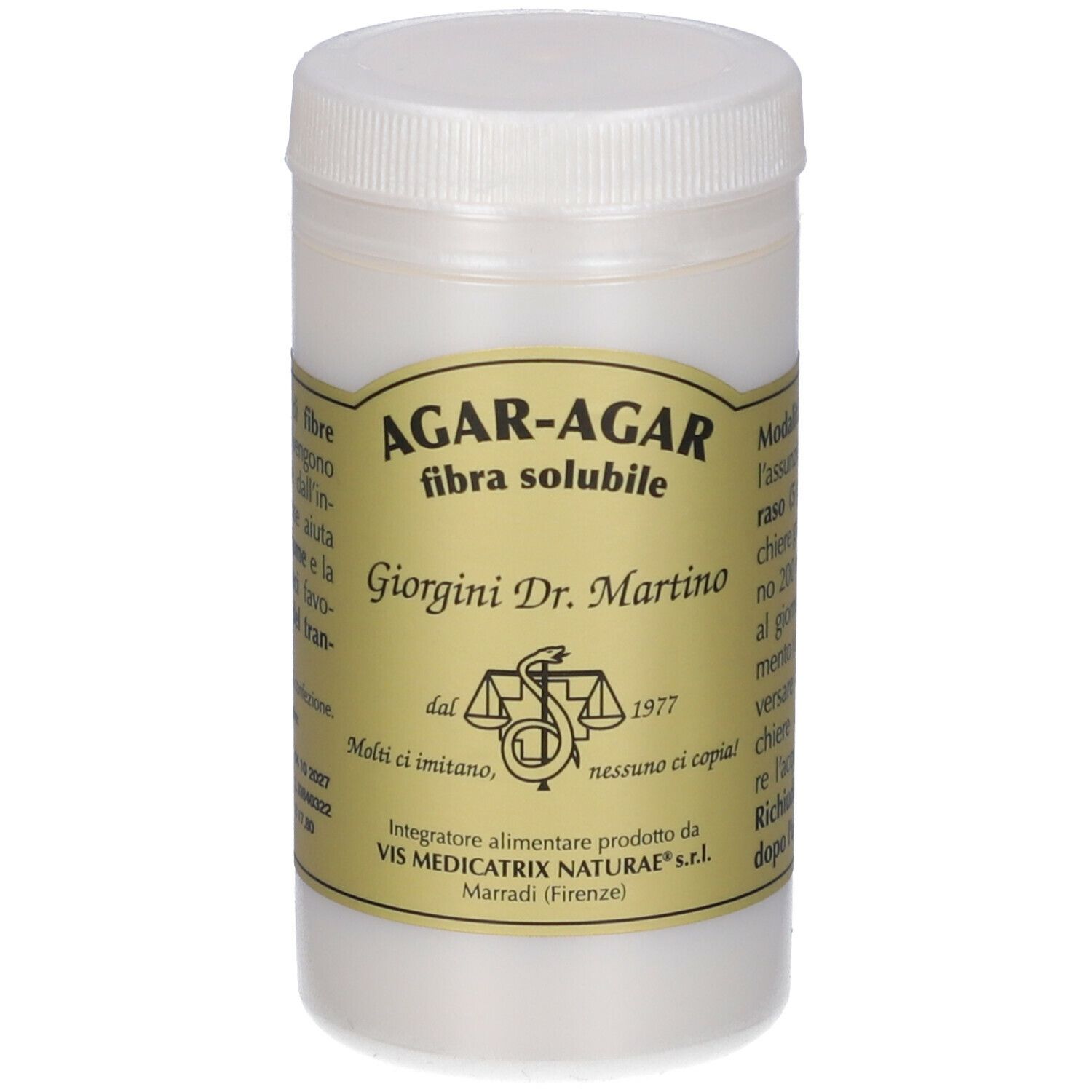 Agar-Agar Polvere 100 G