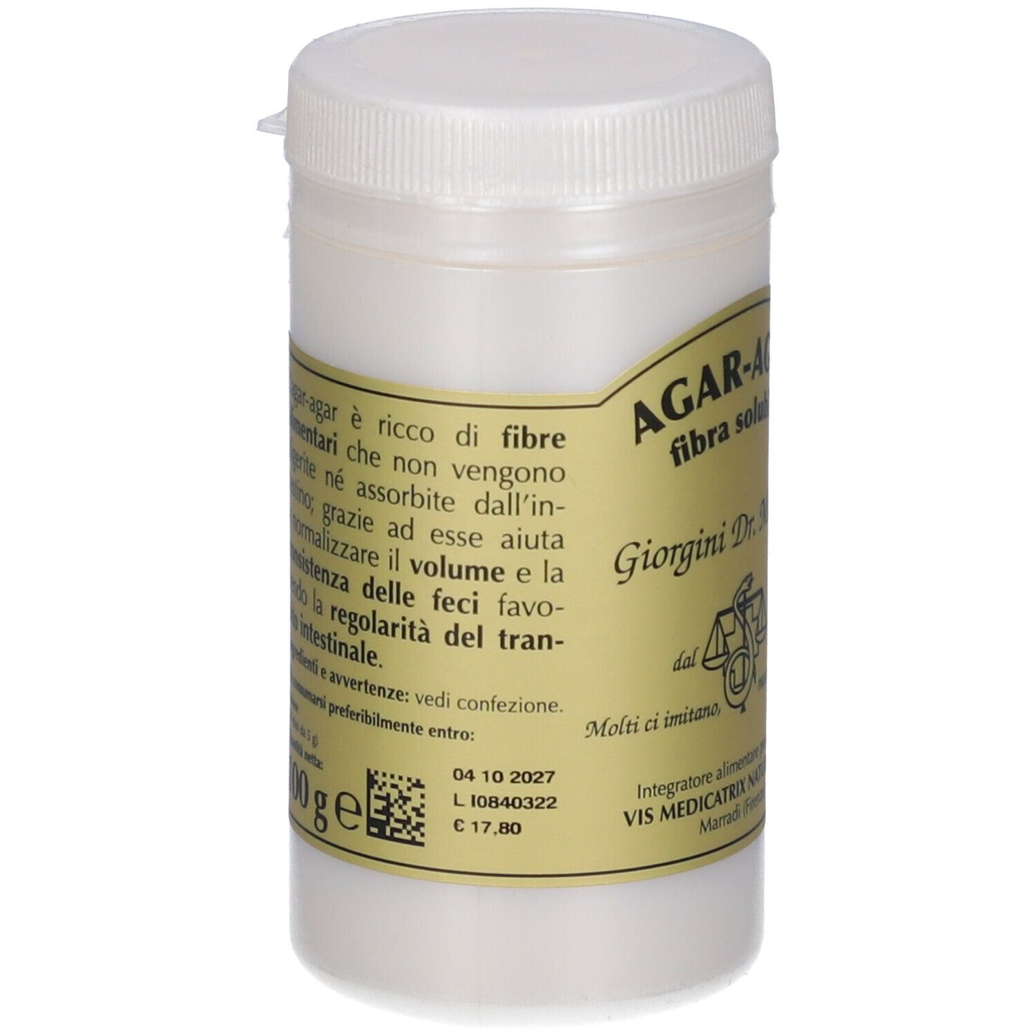 Agar-Agar Polvere 100 G