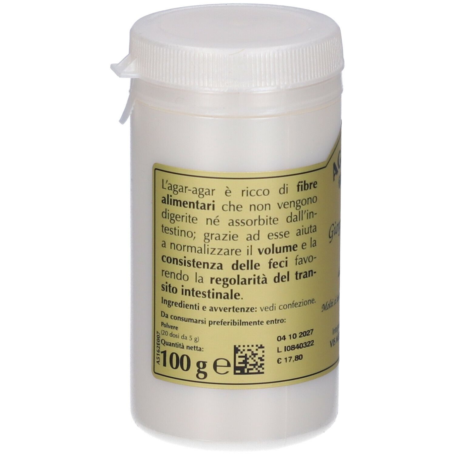 Agar-Agar Polvere 100 G