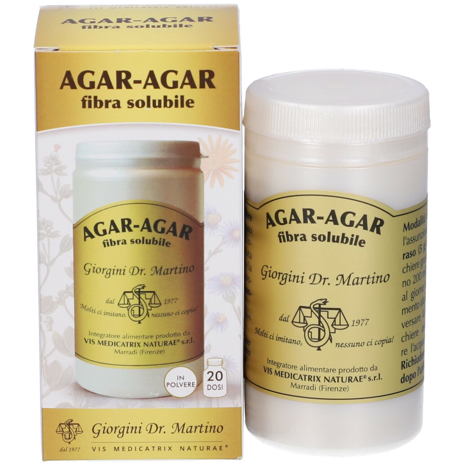Agar-Agar Polvere 100 G