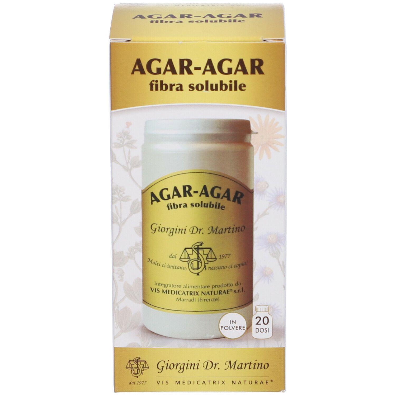 Agar-Agar Polvere 100 G