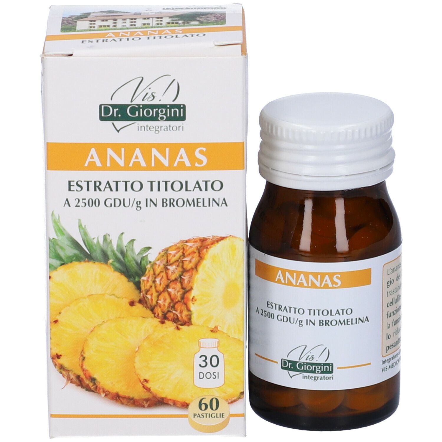 Ananas Estratto Titolato 60 Pastiglie