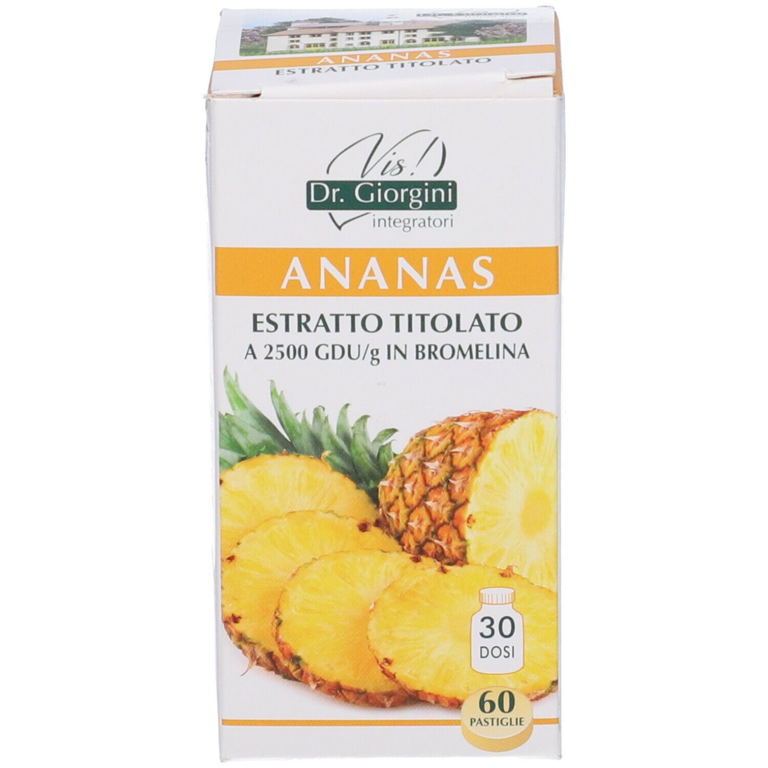 Ananas Estratto Titolato 60 Pastiglie