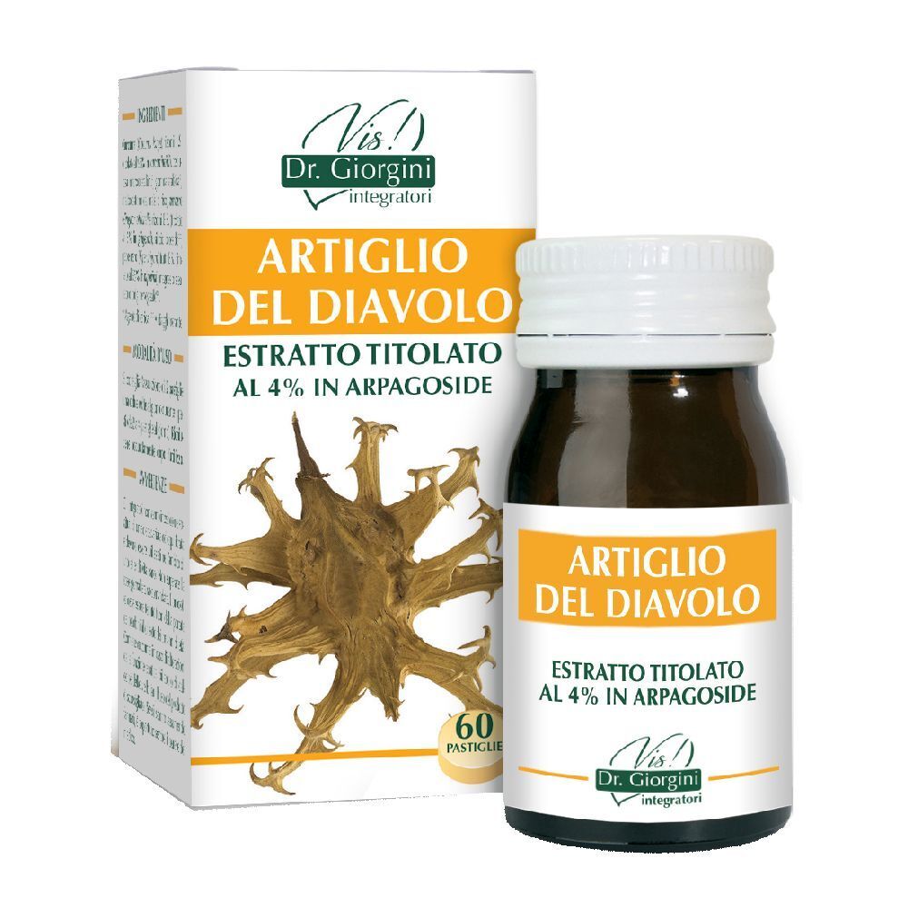 Artiglio Del Diavolo Estratto Titolato 60 Pastiglie
