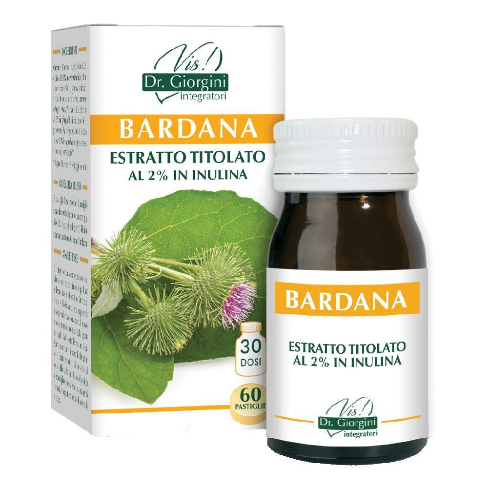 Bardana Estratto Titolato 60 Pastiglie