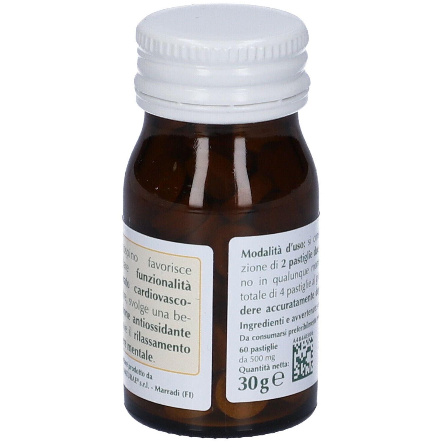 Biancospino Estratto Titolato 60 Pastiglie