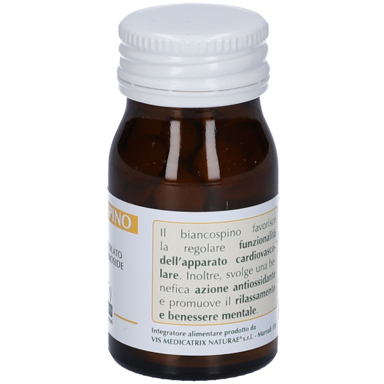 Biancospino Estratto Titolato 60 Pastiglie