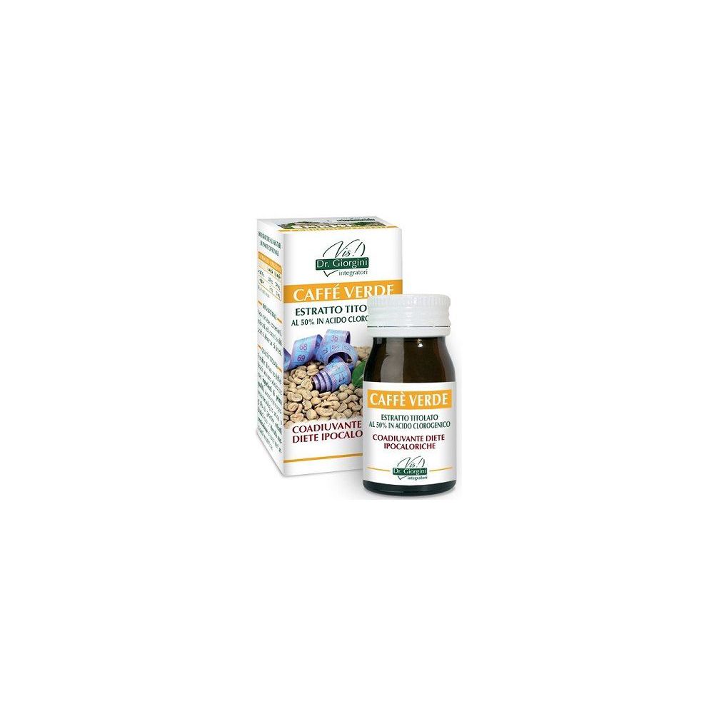 Caffe' Verde Estratto Titolato 60 Pastiglie
