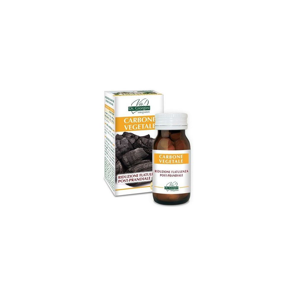 Carbone Vegetale 100 Pastiglie