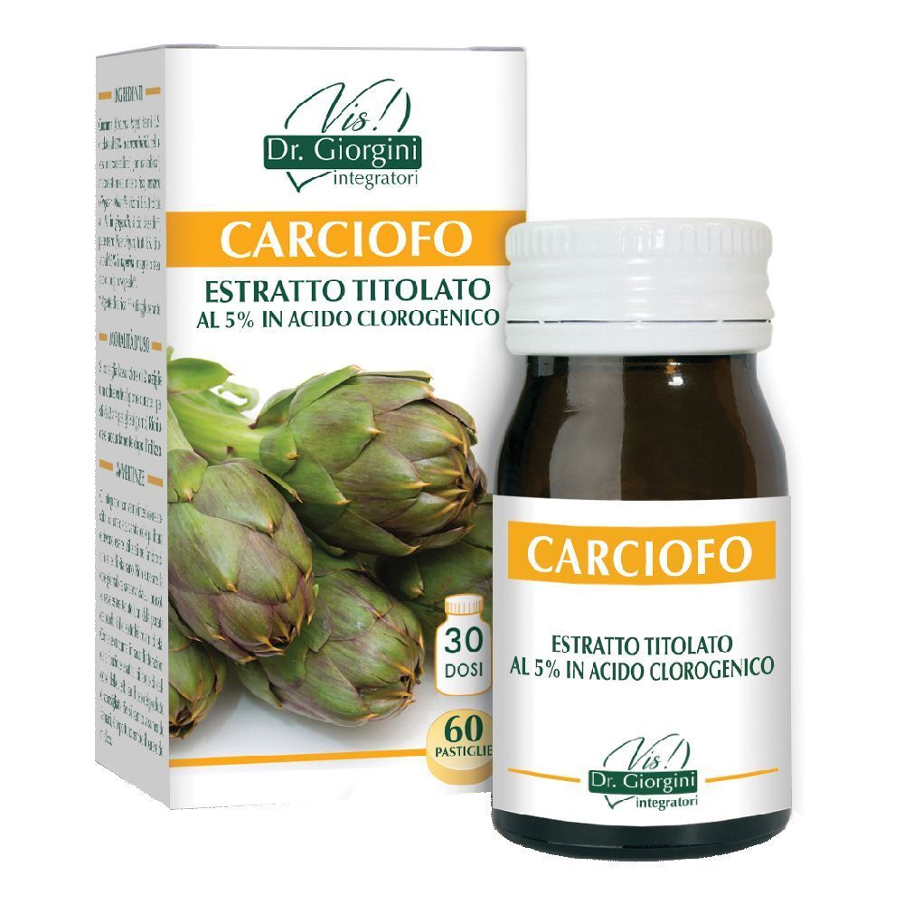 Carciofo Estratto Titolato 60 Pastiglie