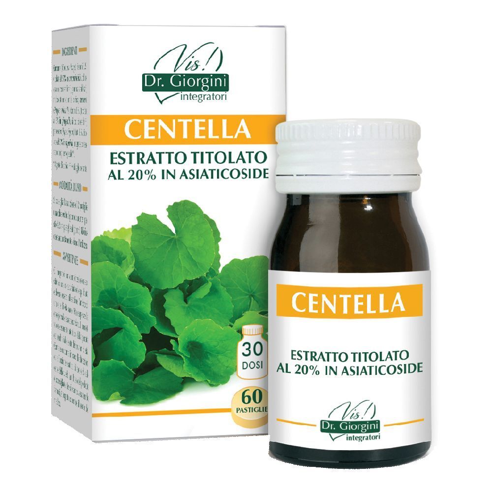 Centella Estratto Titolato 60 Pastiglie