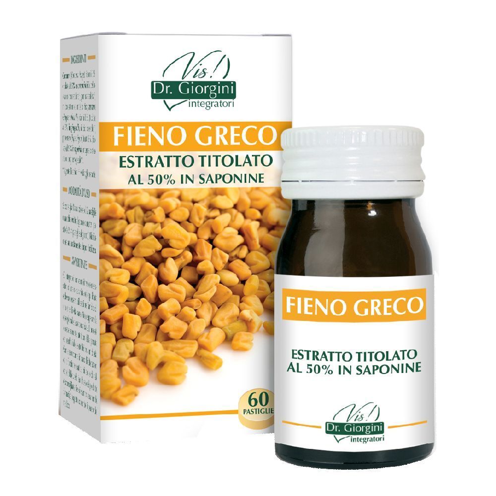 Fieno Greco Estratto Titolato 60 Pastiglie