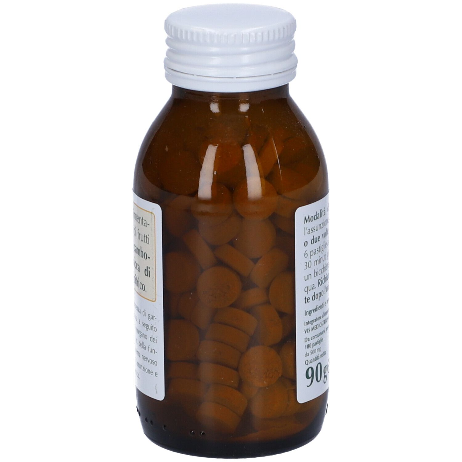 Garcinia Cambogia Estratto Titolato 60% Hca 180 Pastiglie