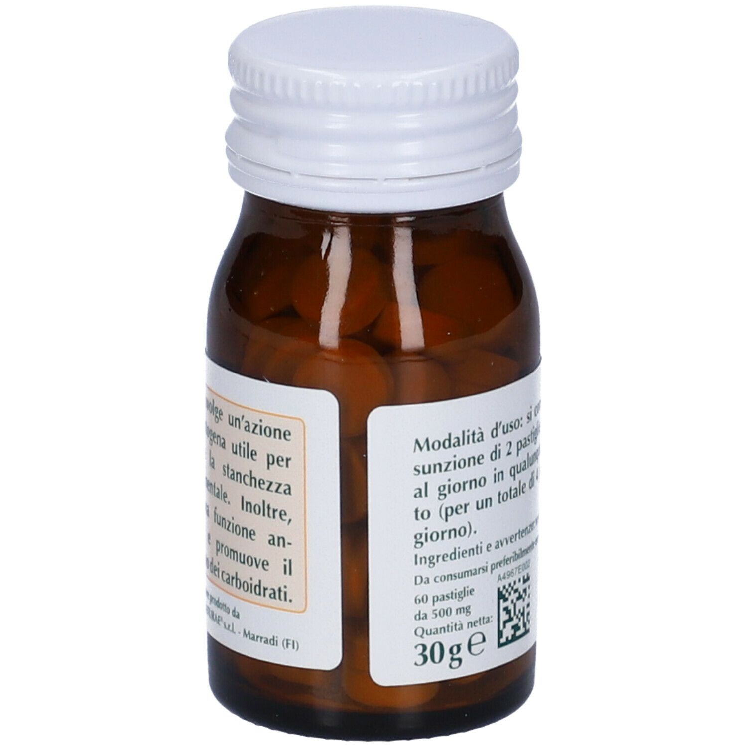 Ginseng Estratto Titolato 60 Pastiglie