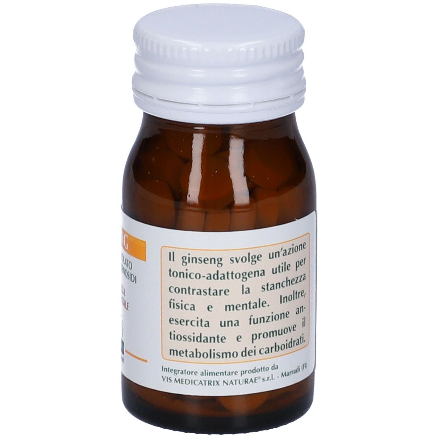 Ginseng Estratto Titolato 60 Pastiglie