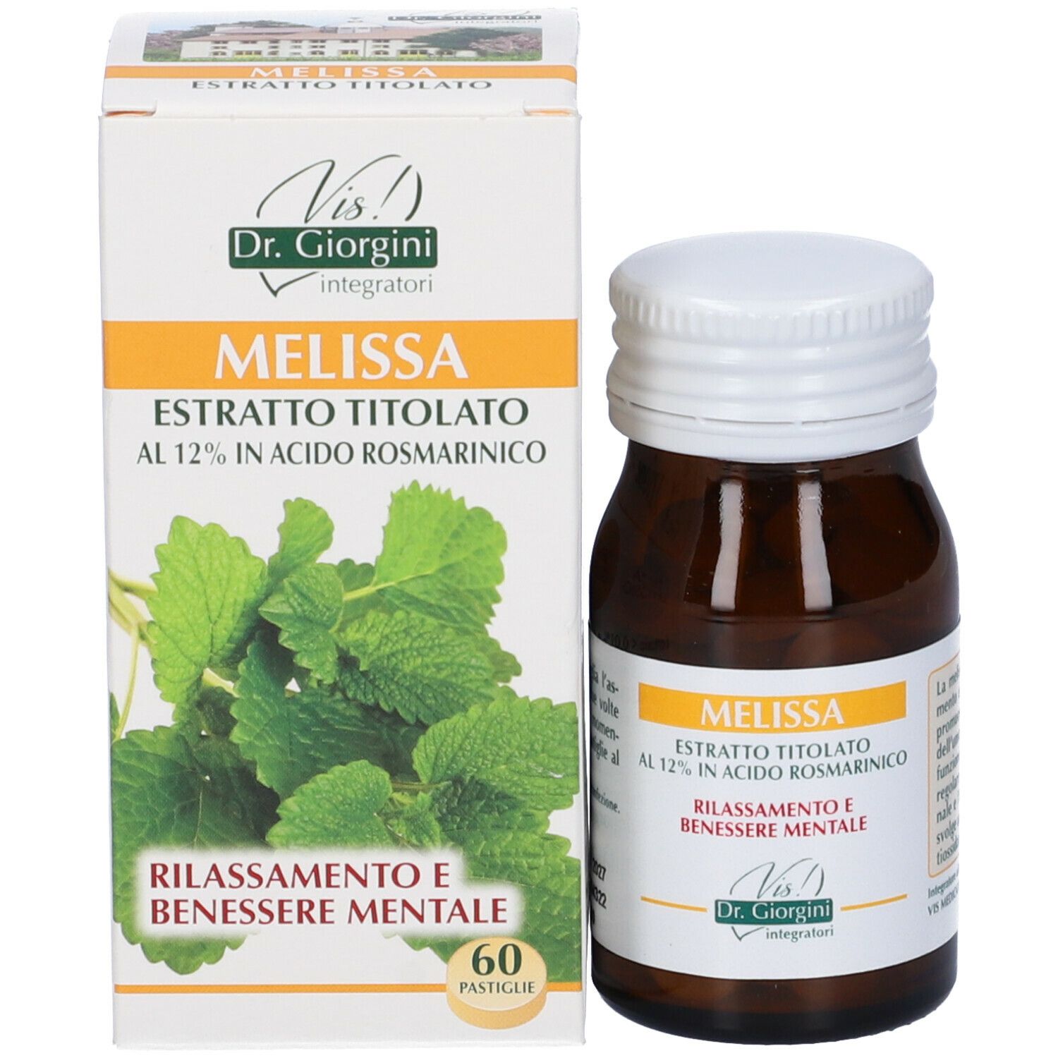 Melissa Estratto Titolato 60 Pastiglie