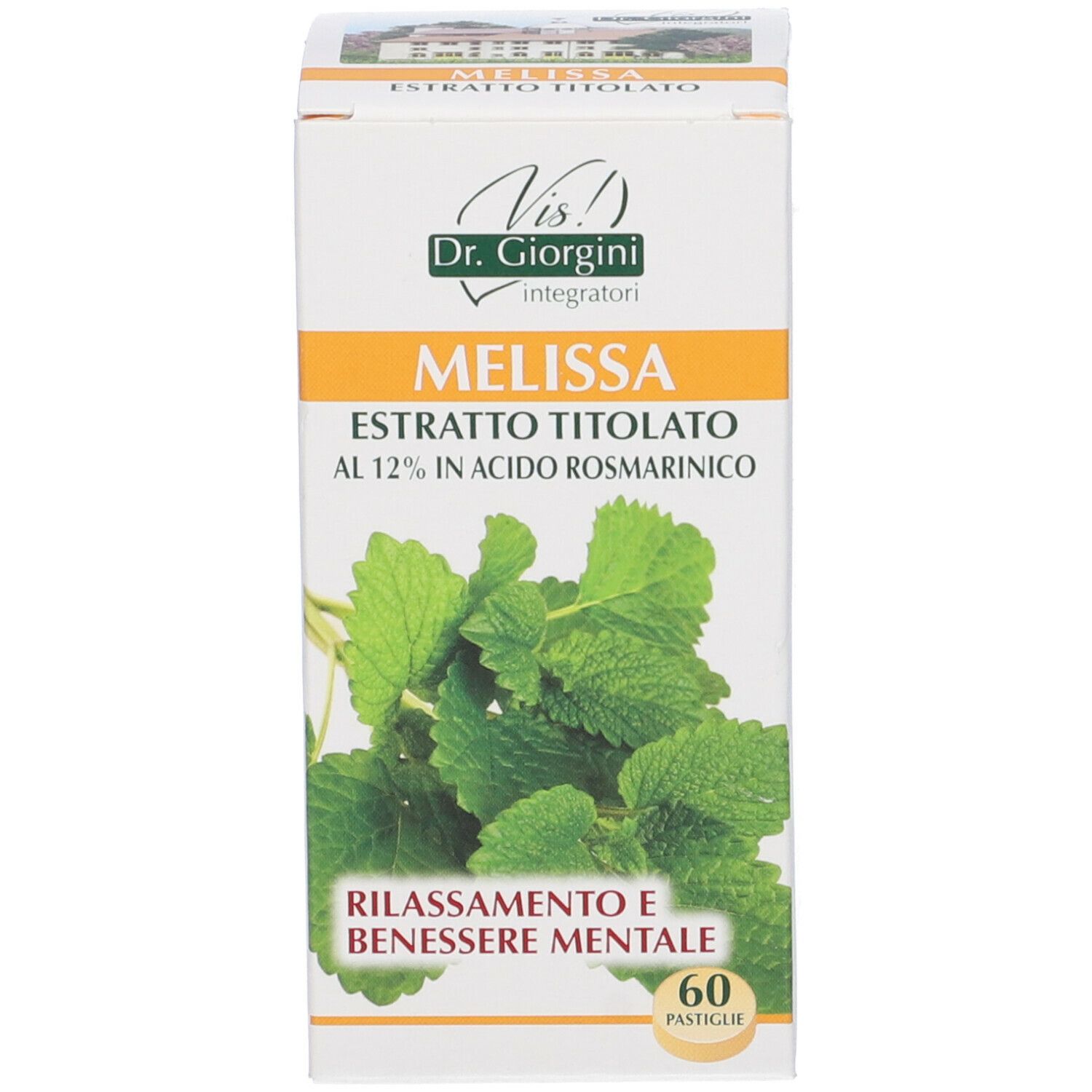 Melissa Estratto Titolato 60 Pastiglie