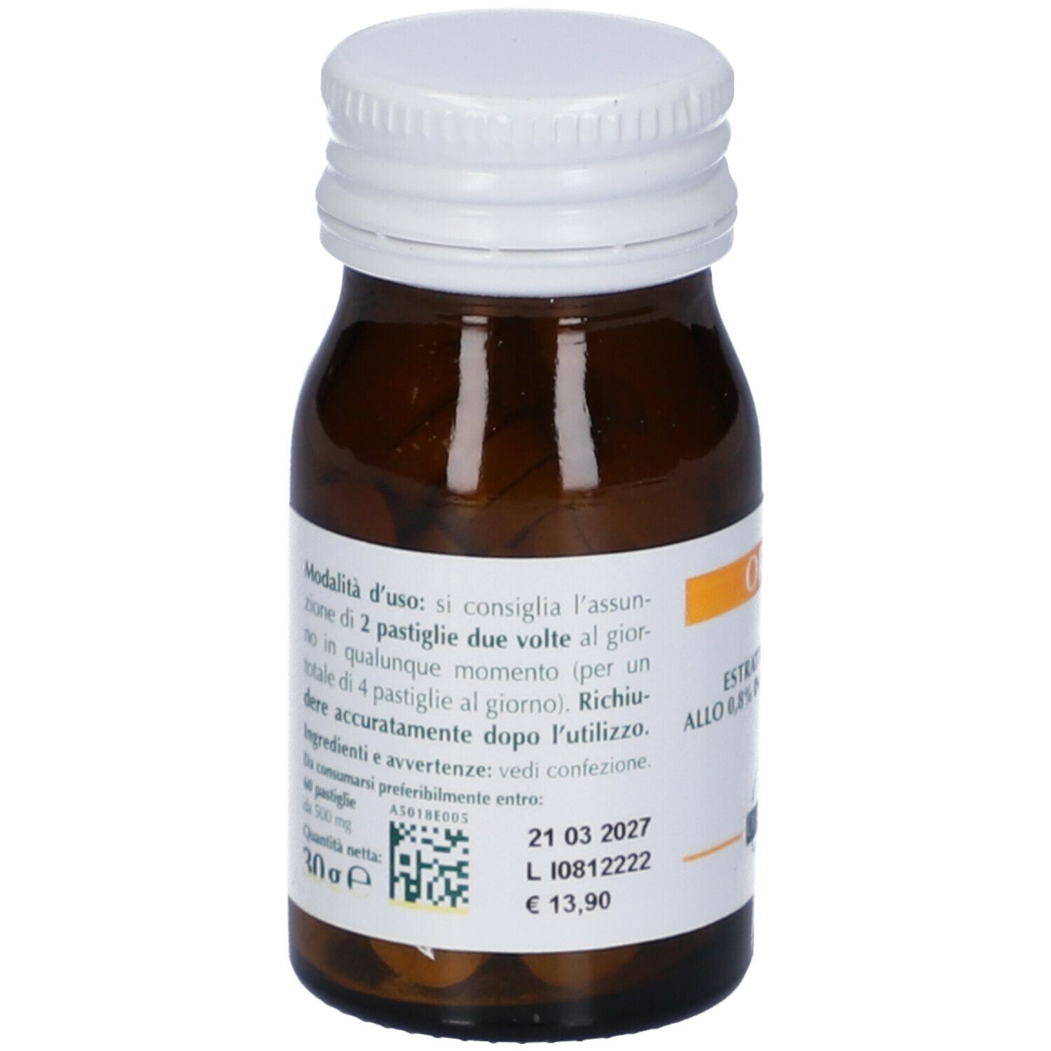 Ortica Estratto Titolato 60 Pastiglie