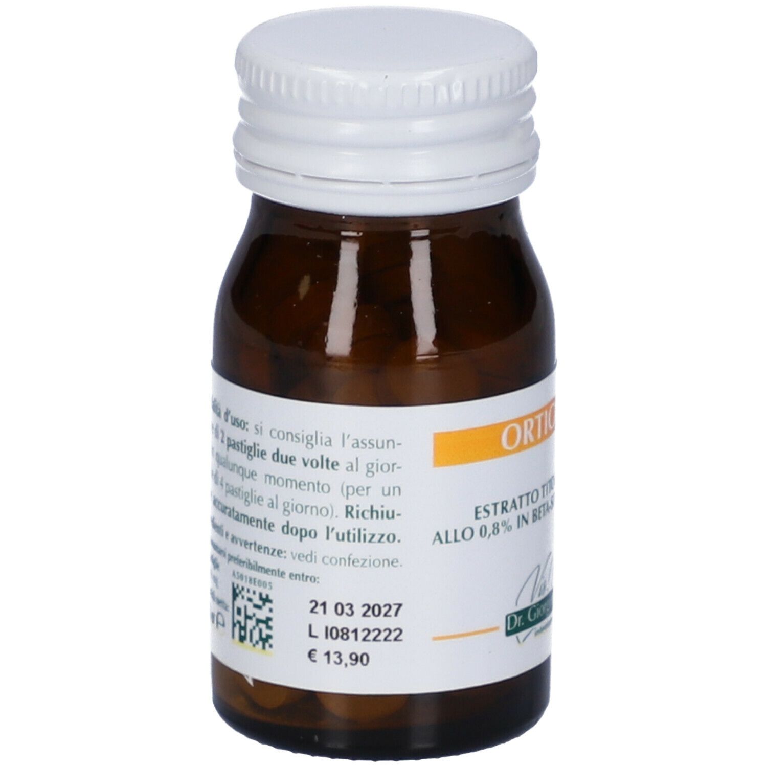 Ortica Estratto Titolato 60 Pastiglie