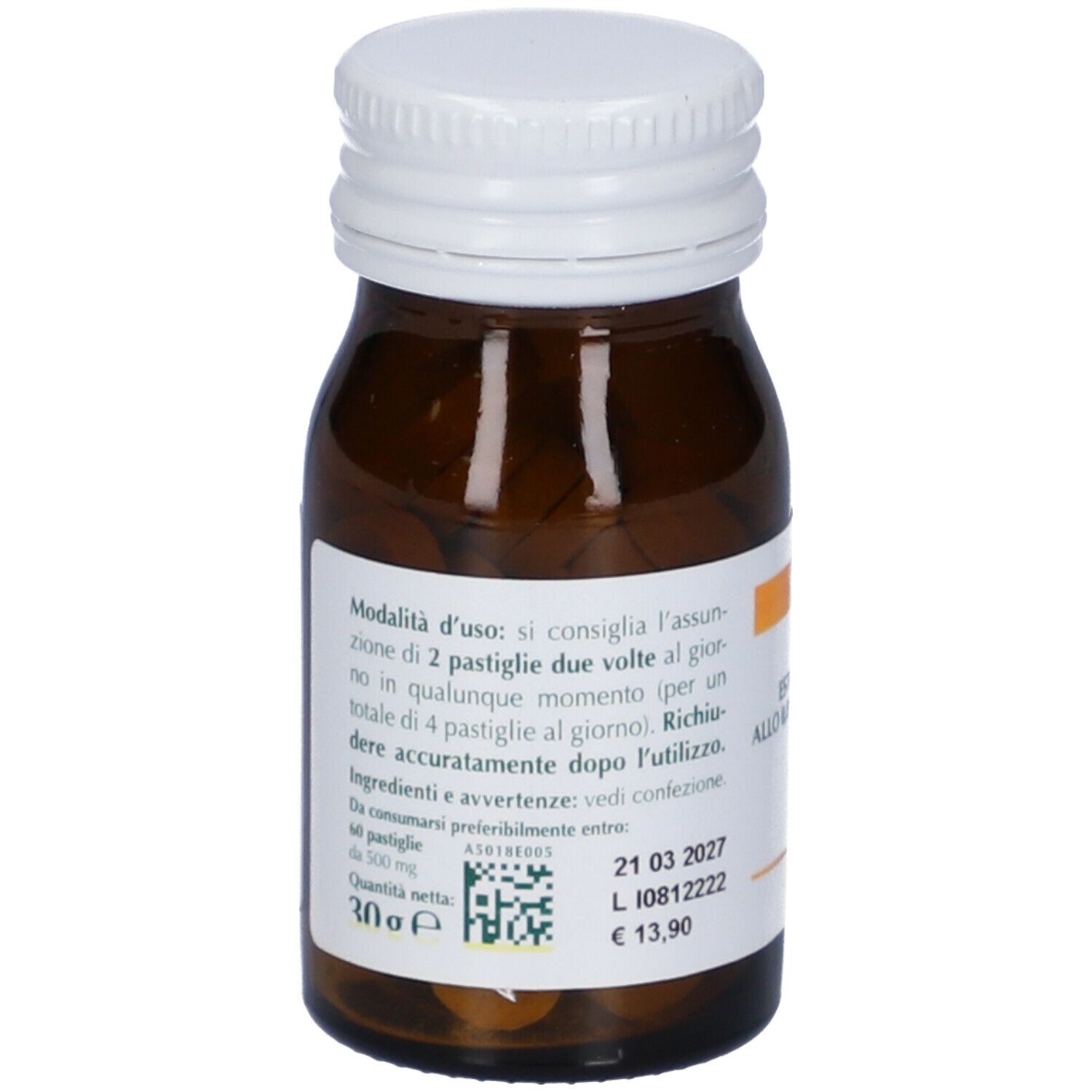 Ortica Estratto Titolato 60 Pastiglie