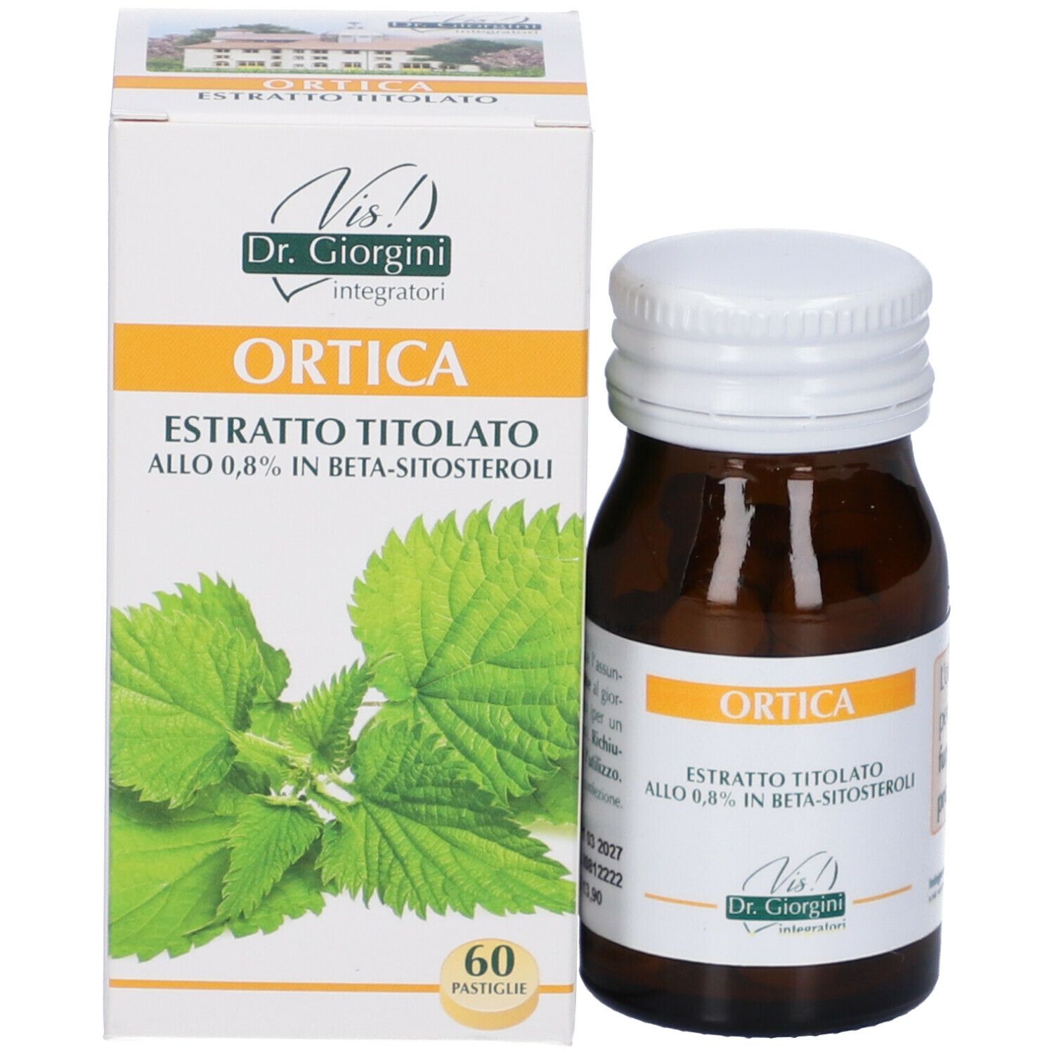 Ortica Estratto Titolato 60 Pastiglie