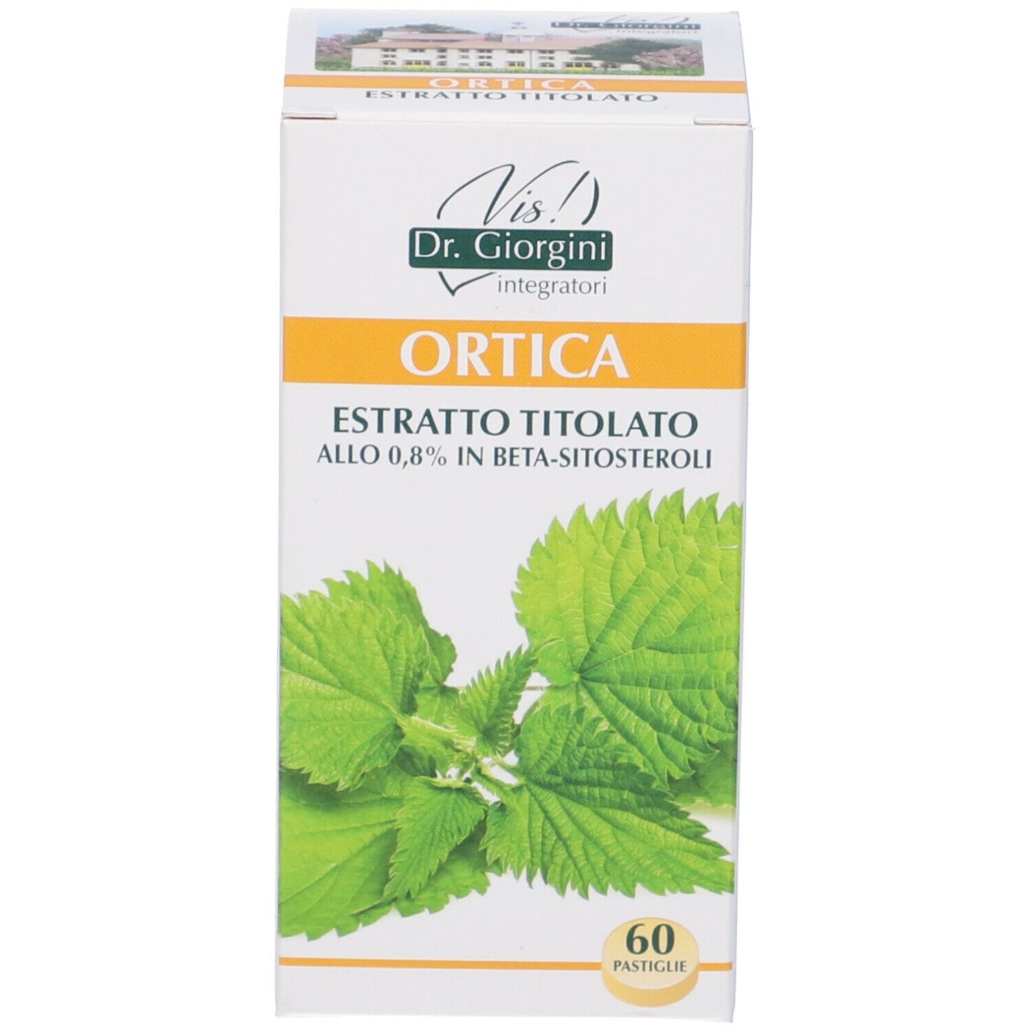 Ortica Estratto Titolato 60 Pastiglie