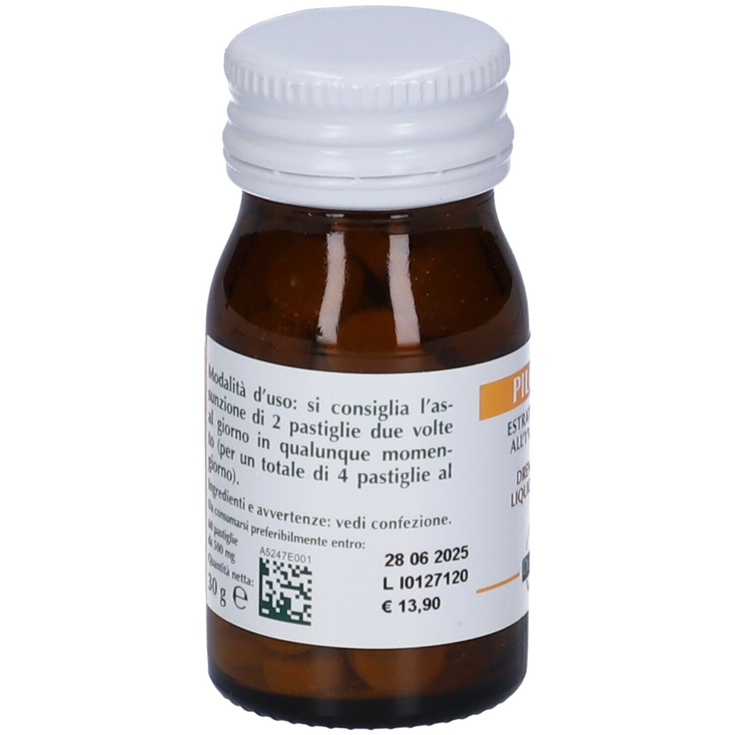 Pilosella Estratto Titolato 60 Pastiglie